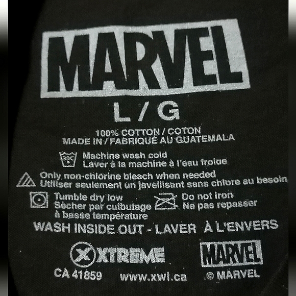 🔥SALE🔥 Spiderman Love Girls Fitted T-shirt Tee NWT Size L (14-16), XL (18) - Picture 3 of 4